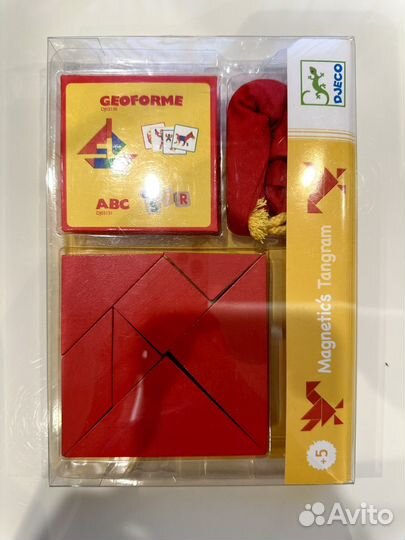Djeco Tangram. Магнитный танграм