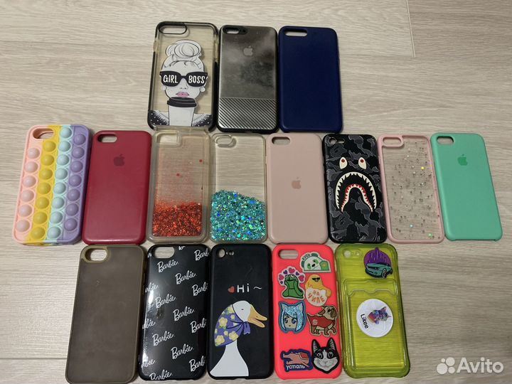 Чехлы на телефон iPhone 7 и iPhone 7 plus