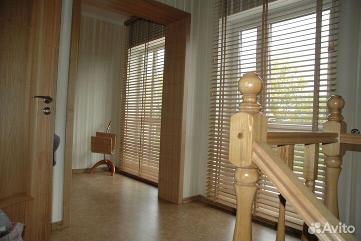 Жалюзи деревянные шторы