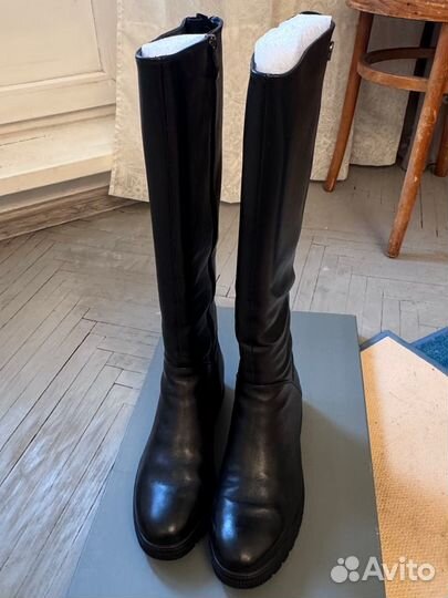 Сапоги abricot