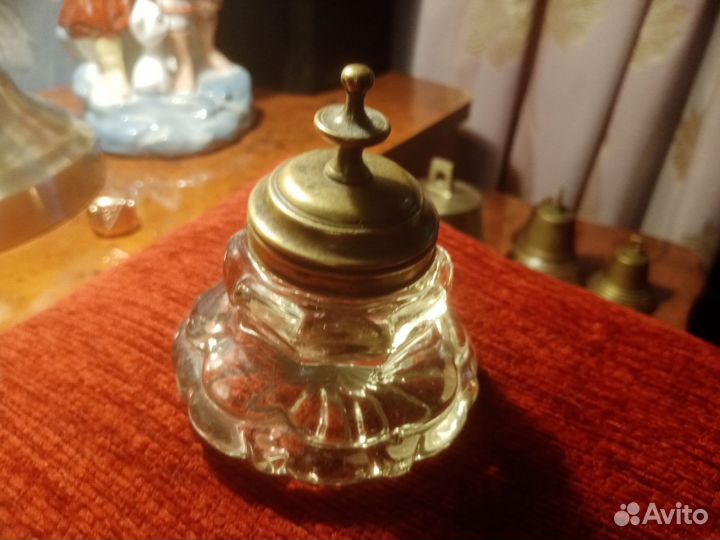 Старинная чернильница