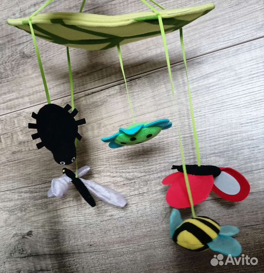 Мобиль IKEA на кроватку