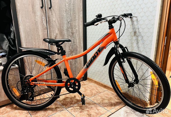 Детский велосипед Giant xtc jr 24