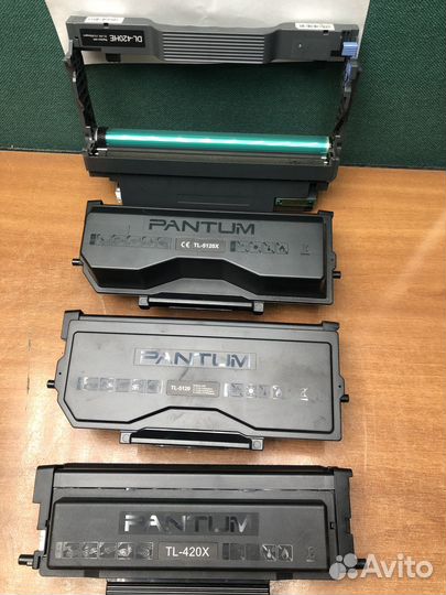Картриджи Pantum