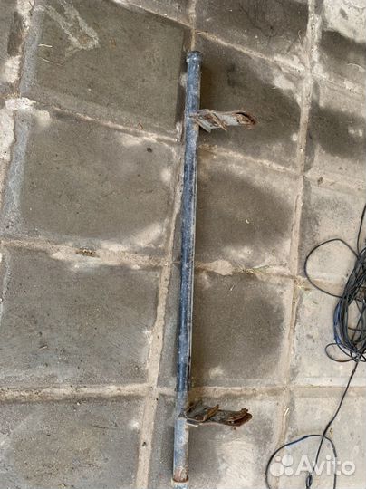 Mitsubishi l200 задняя балка