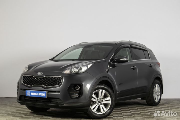 Kia Sportage 2.0 AT, 2016, 128 232 км