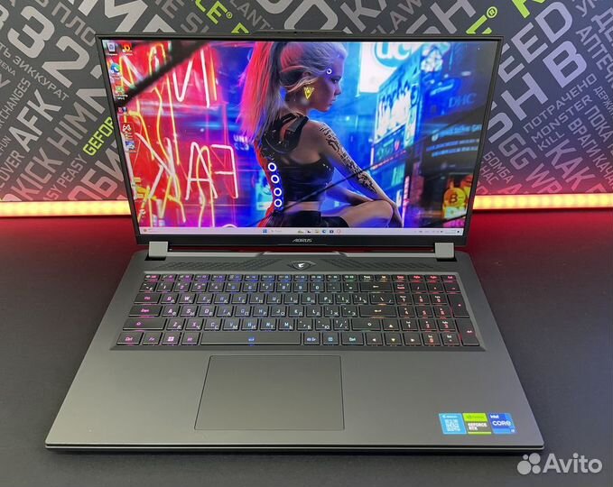 Aorus 17H i7-13700H/RTX 4080/16Gb/360Hz