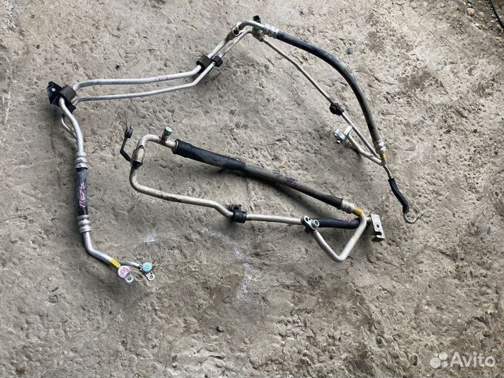 Трубки кондиционера Хендай Гетц Правый руль