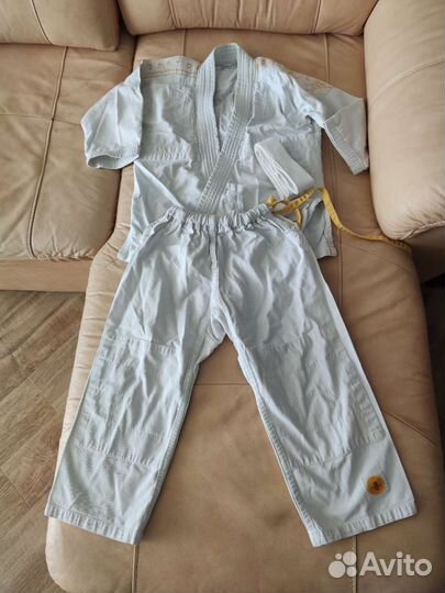 Кимоно для дзюдо детское