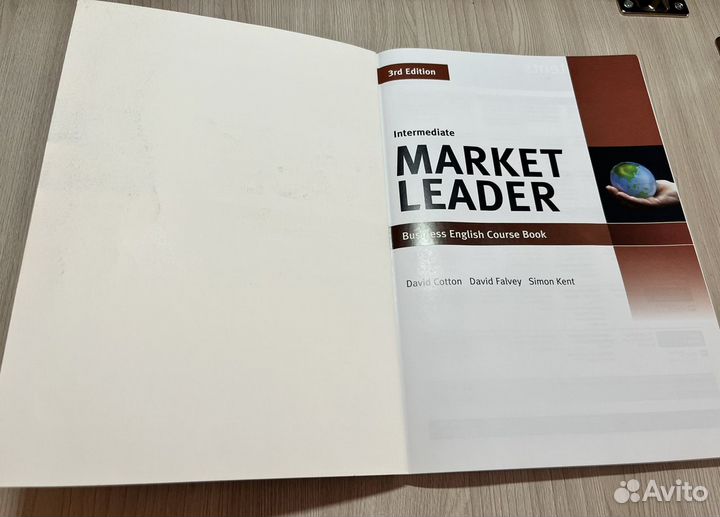 Учебник Market leader intermediate 3rd edition