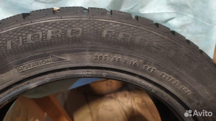 Gislaved Nord Frost 5 205/55 R16