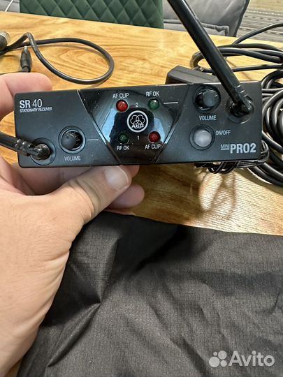 Радиосистема AKG WMS40 Mini2 Vocal Set