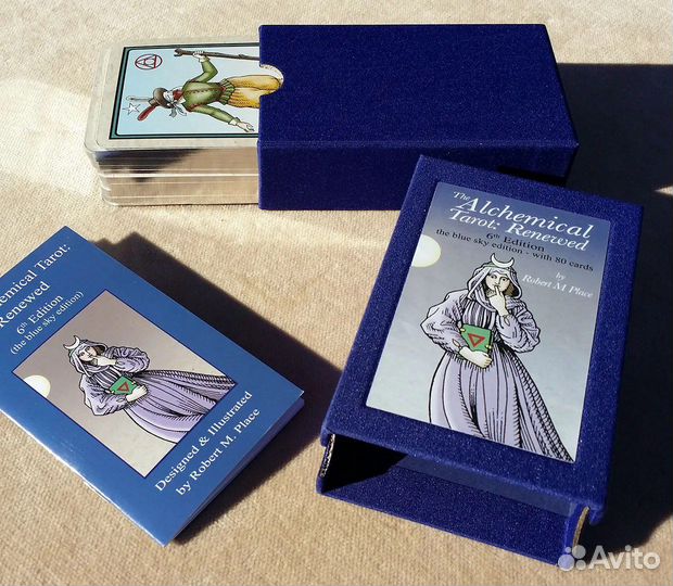 The Alchemical Tarot: Renewed 6th Edition