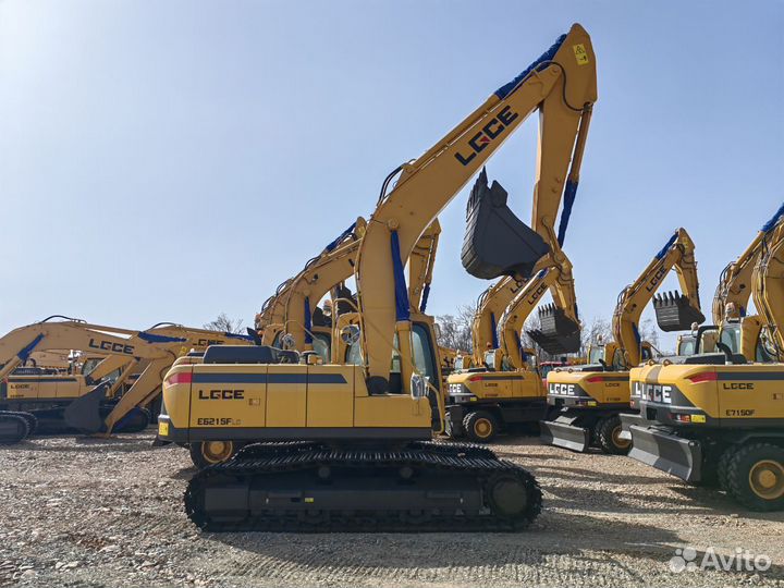 Гусеничный экскаватор SDLG (LGCE) E6210FLC, 2024