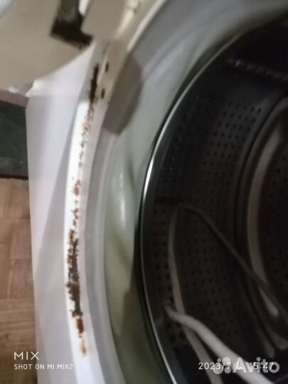 На запчасти стиральная машинка Indesit и Вятка э