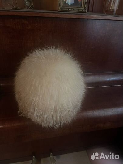 Шапка женская из лисы