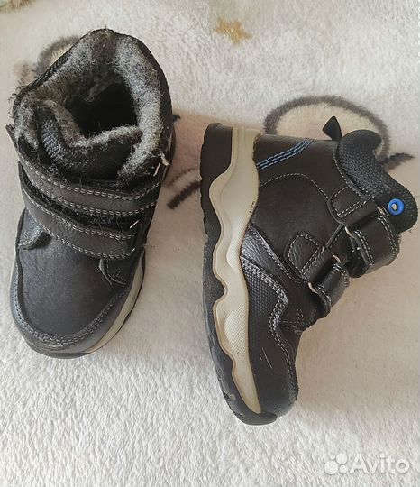 Ботинки детские демисезонные 23р