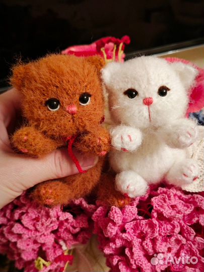 Вязаные игрушки