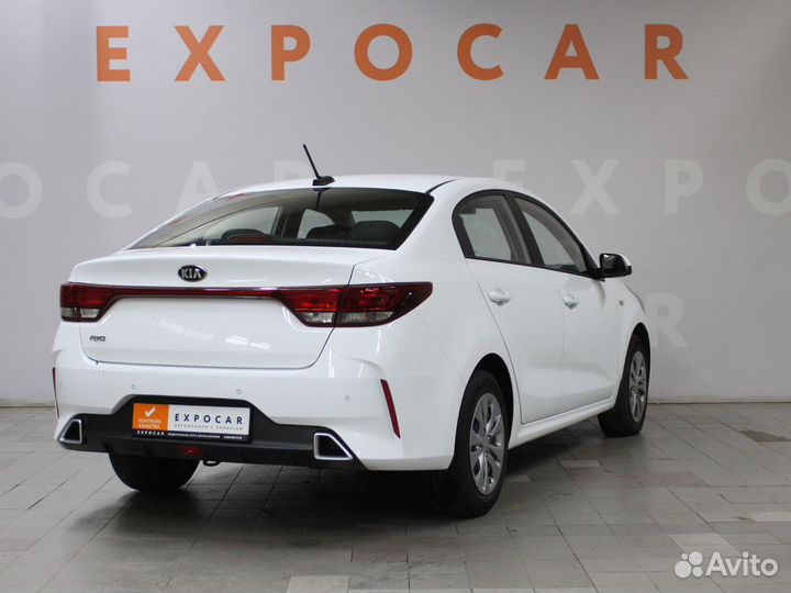 Kia Rio 1.6 AT, 2020, 86 546 км