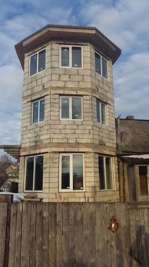 Коттедж 120 м² на участке 5 сот.