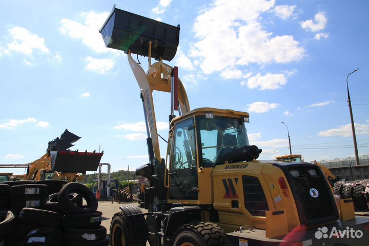 Фронтальный погрузчик Worker ZL30L, 2023