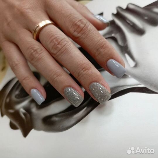 Маникюр + педикюр