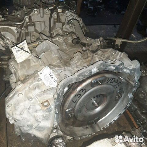 Вариатор JF017E Ниссан Теана 3.5L L33 2WD