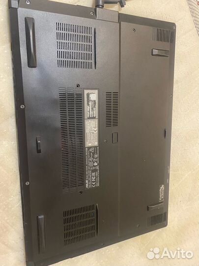 Мощный игровой ноутбук Asus TUF 15 FX516PM