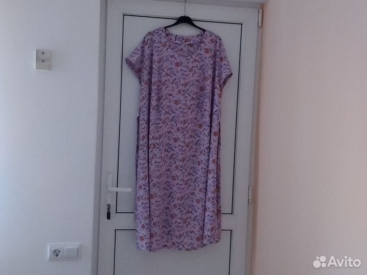 Платье женское летнее 56 58 размер