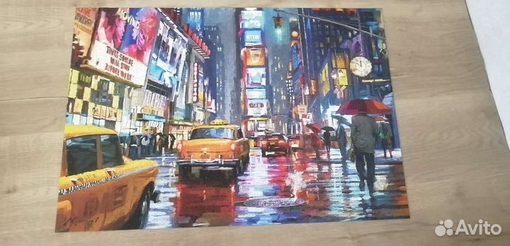 Пазл детский 1000 деталей