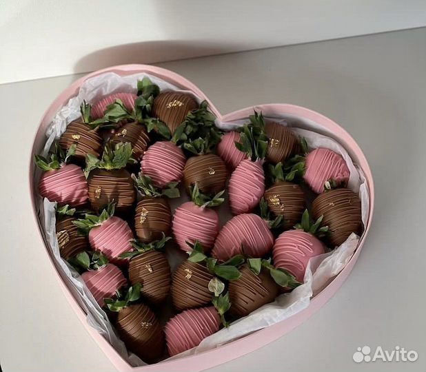 Клубнтка в шоколаде наборы