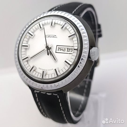 Наручные Часы ракета Шайба СССР 70е обслужены