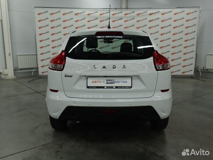 LADA XRAY 1.6 МТ, 2019, 33 037 км