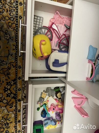 Домик кукольный