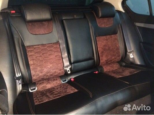 Каркасные авточехлы на Skoda Octavia A7