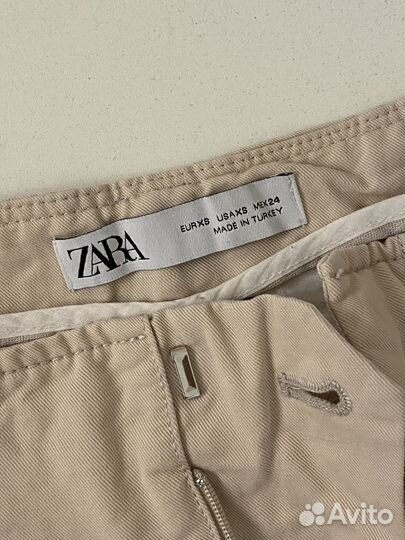 Женские брюки zara