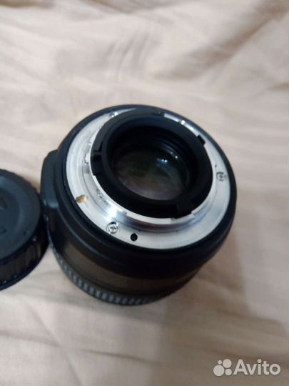 Объектив Nikkor 50mm 1.8G (как новый)