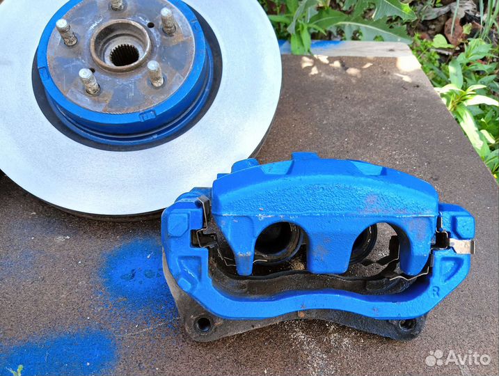 Тормоза перед subaru 315