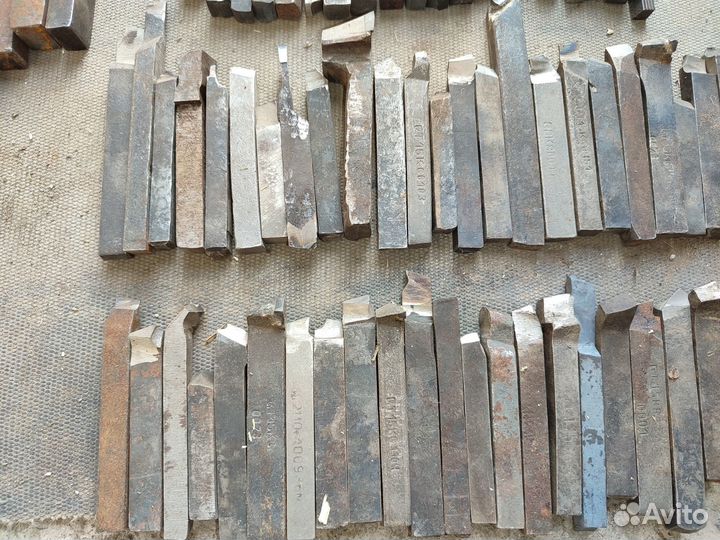 Резцы токарные СССР тв 4, тв 16