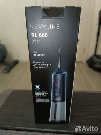 Ирригатор Revyline RL660 (новый)