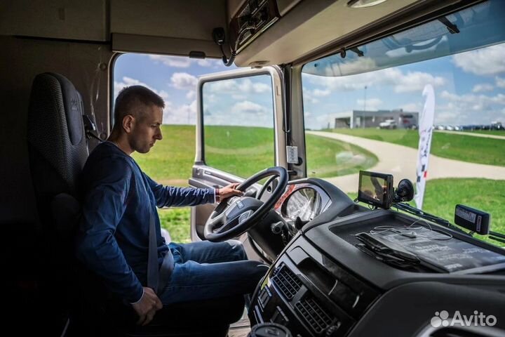 Вахта / Водитель автомобиля категории С,Е + допог