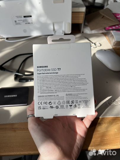 Samsung ssd t7 500gb