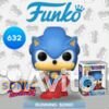 Фигурка Funko POP Games Sonic 30th Running Sonic