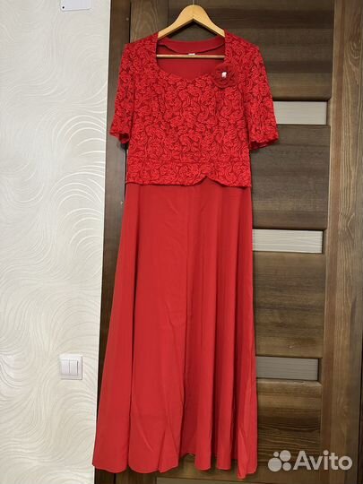 Вечернее платье 48 размер бу