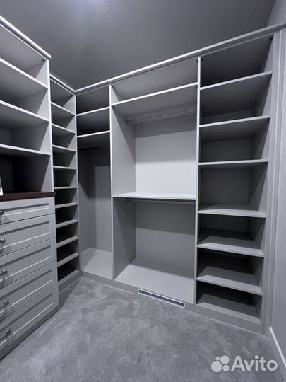 Гардеробная на заказ