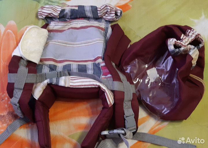 Эргорюкзак слинг переноска