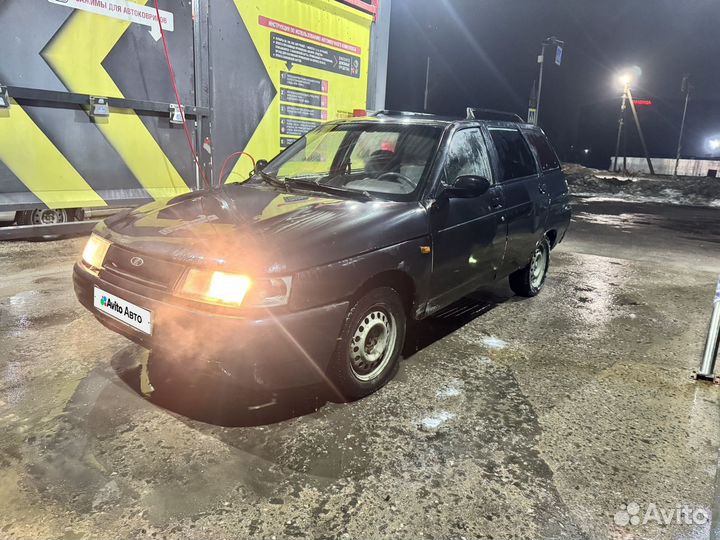 ВАЗ 2111 1.5 МТ, 2004, 200 000 км