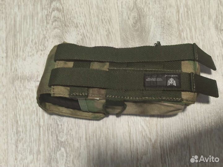 Подсумок двойной ак wartech
