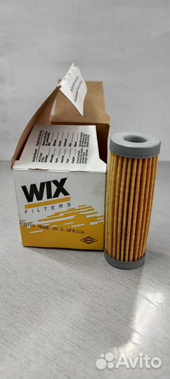 Фильтр топливный для двигателя kubota wix 33389