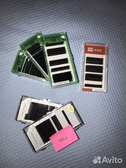 Для наращивания ресниц